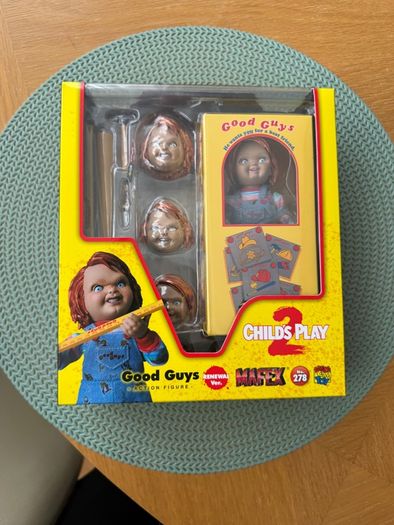 Chucky figure