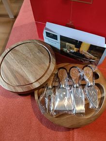 Cheese board and knives set - New
