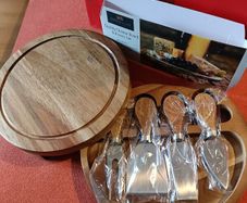 Cheese board and knives set - New