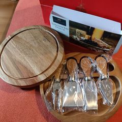 Cheese board and knives set - New