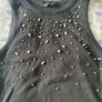 Size S black ribbed top Image 2