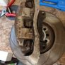 Audi a6 c5, Allroad, Audi a4 b6, Audi a4 b7 big 320mm front brake upgrade kit. Brake conversion, drilled & grooved,big calipers,breaking,parts Image 4