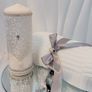 Candles and shawls for Christening Image 2