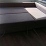 IKEA corner couch. Converts to double bed Image 6