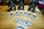 Mega Evolutions ETBs open Full set Cards Base and Holos