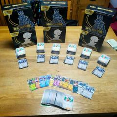 Mega Evolutions ETBs open Full set Cards Base and Holos