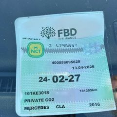Mercedes-Benz CLA 2016