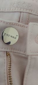 Ladies crop trousers Per una