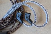 KZ IEM cable only, with in-line mic