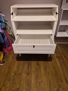 Ikea Sundvik baby changing unit