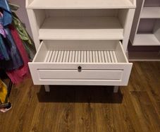 Ikea Sundvik baby changing unit