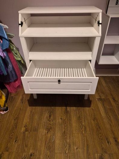 Ikea Sundvik baby changing unit