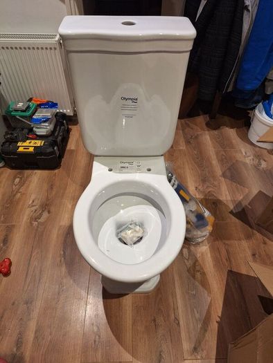 Toilet Olympia luxury