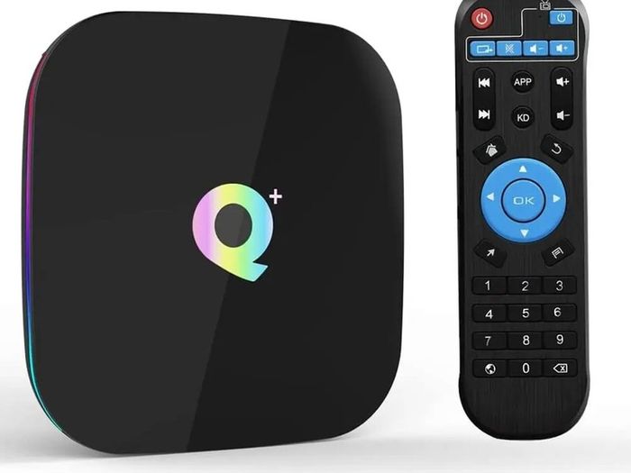Q Plus Android 9.0 TV Box