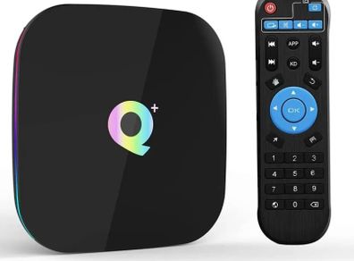 Q Plus Android 9.0 TV Box