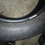 2x part worn Bridgestone tyers 225/60R/18 Image 8