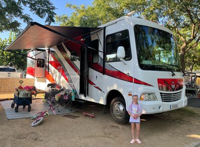 Camper Rv American
