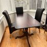 table and 6 chairs Image 7