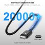 AILKIN 65W USB C Laptop Charger, Compatible with Dell laptop charger, for Dell Latitude 7530/7440/7430/7420/7410/7390/7340/7330/7320/5540/5530/5520/5430/5420/5320/3540 XPS 13 Type C Power Adapter Image 5