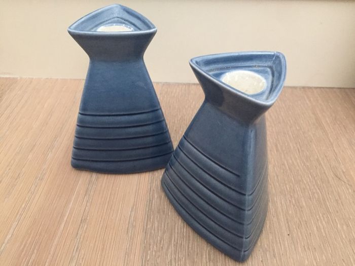 Beautiful Swedish  candleholders