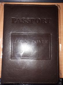 Passport cover / holder