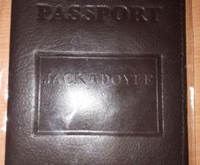 Passport cover / holder