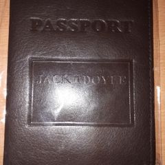 Passport cover / holder