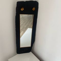 slate mirror