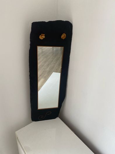 slate mirror