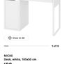 Ikea Desk Image 4