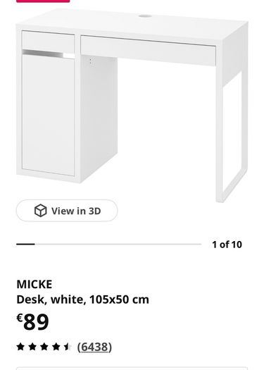 Ikea Desk