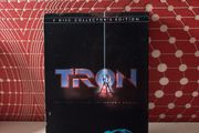 Tron 2 disk collectors edition dvd