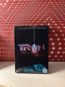 Tron 2 disk collectors edition dvd