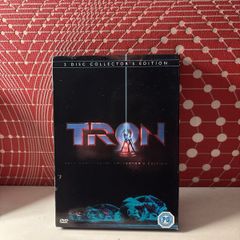 Tron 2 disk collectors edition dvd