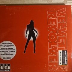 Velvet Revolver CD - Contraband