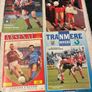 English League soccer programmes any 5 for 10 euro Image 10