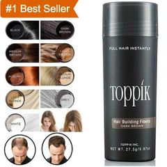 Toppik Hair Building Fibres 27.5g