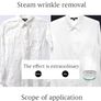 saengQ Steam Iron Garment Steamer Handheld Fabric 1500W Travel Vertical 280ml Mini Portable Home Travelling For Clothes Ironing Image 9