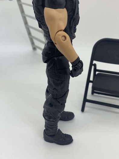 wwe elite series 25 &  26 The Shield Seth Rollins, Roman Reigns & Dean Ambrose action figures