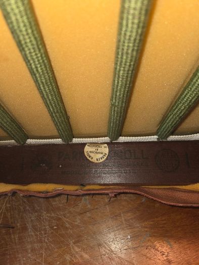 Parker Knoll "Froxfield" 749 1960s Fireside Chair