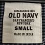 Grey/Black Men Shirt, size S Image 3