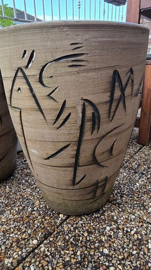 Stone Planters