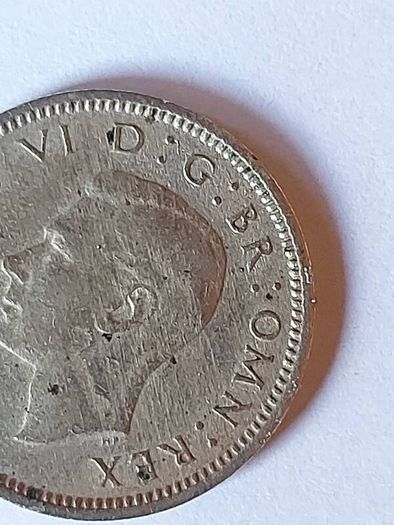 27 English Sixpence's Date Run, including key date 1952