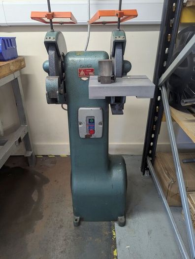 Bison Pedestal  Grinder 250mm wheels
