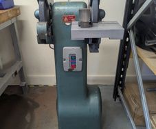 Bison Pedestal  Grinder 250mm wheels