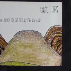 Knife & Fork - The Higher You Get The Rarer The Vegetation CD