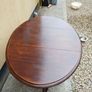 Antique Solid Oak Gateleg Drop Leaf Table Image 2
