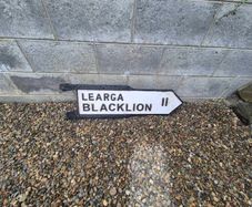 road sign