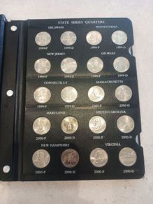 State Quarters Coin Set