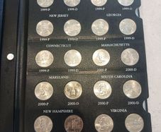 State Quarters Coin Set